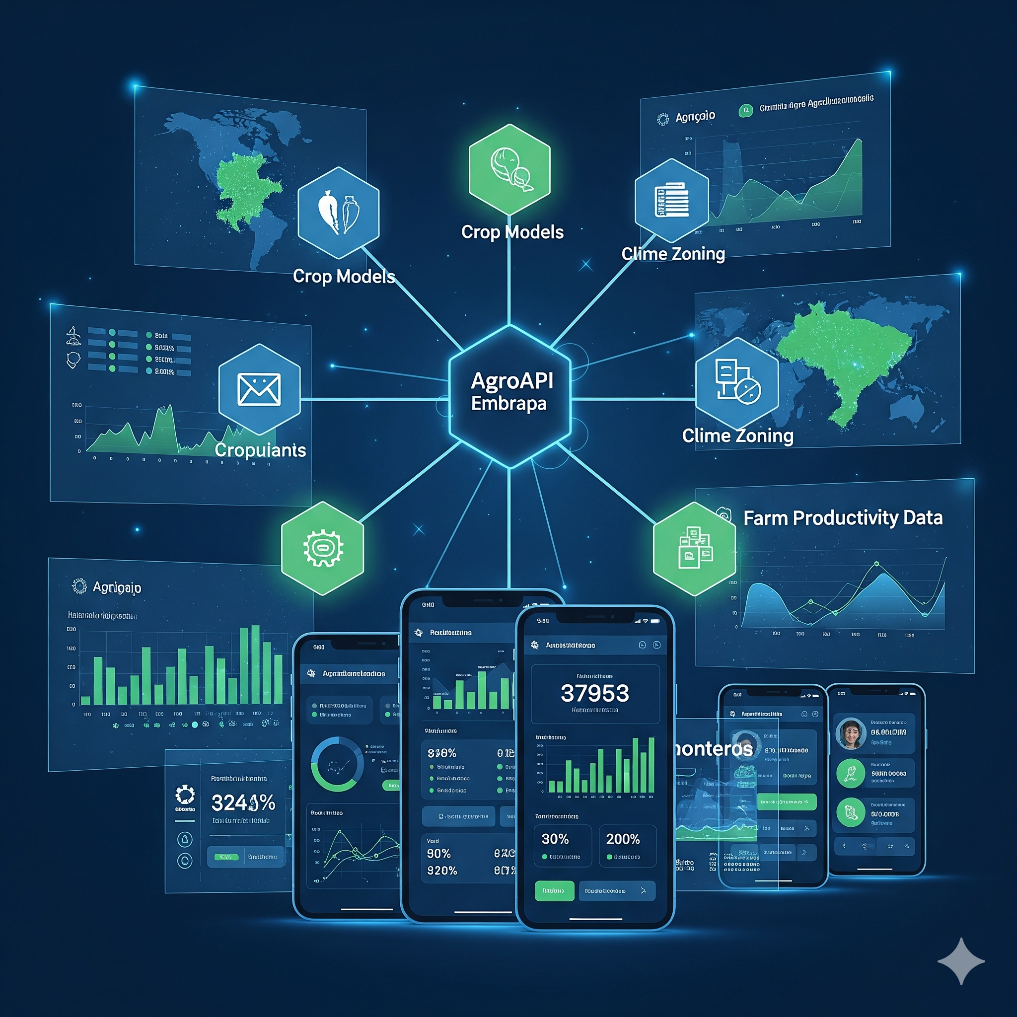 Embrapa AgroAPI: technology to boost agribusiness